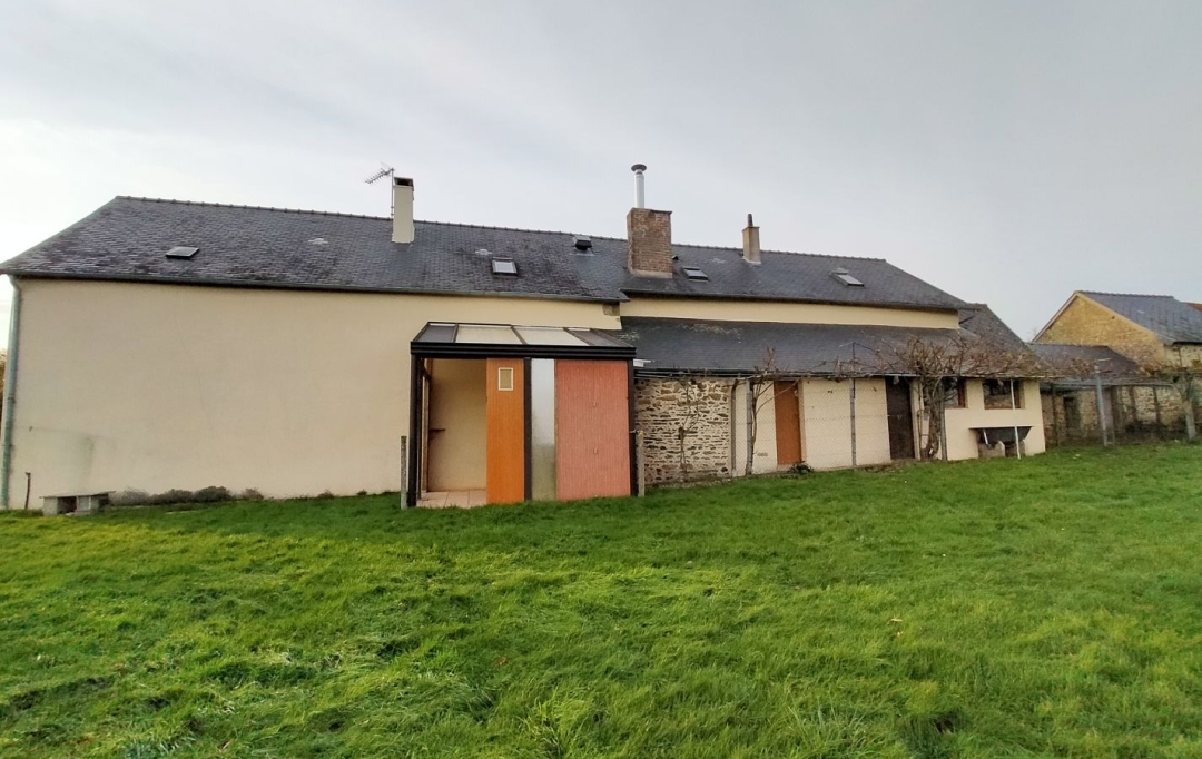 Immobilier des Deux Rives : House | SAINT-AUBIN-DU-DESERT (53700) | 146 m2 | 117 000 € 