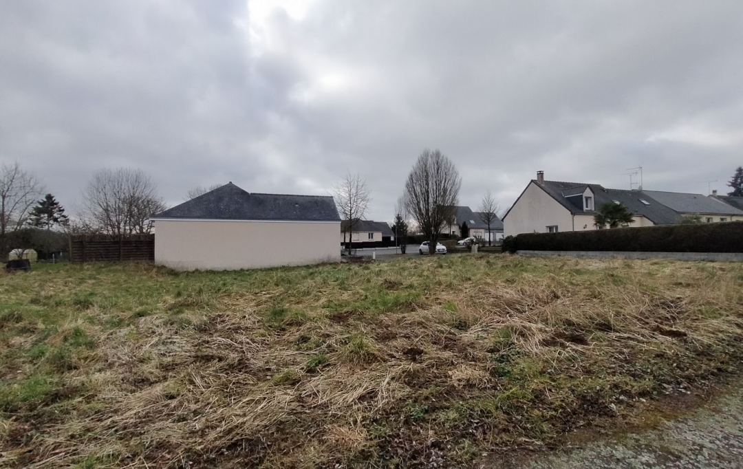 Immobilier des Deux Rives : Terrain | VILLAINES-LA-JUHEL (53700) | 0 m2 | 17 400 € 