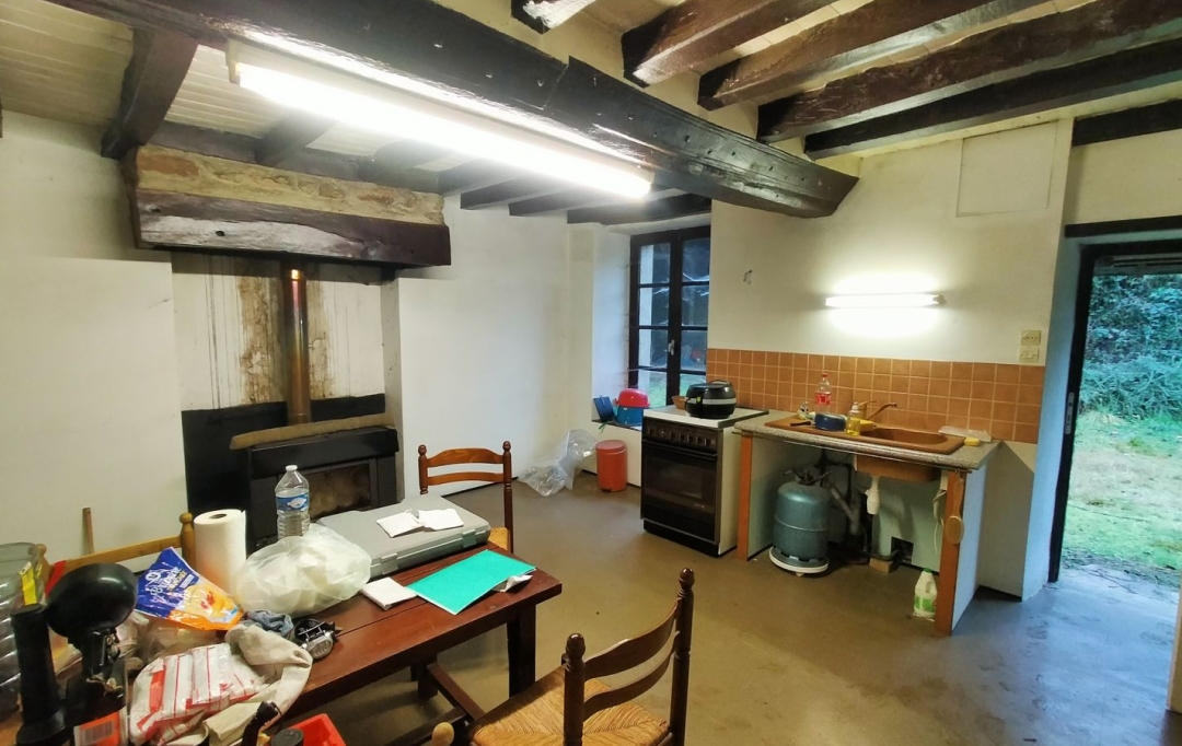 Immobilier des Deux Rives : Maison / Villa | COURCITE (53700) | 44 m2 | 28 000 € 