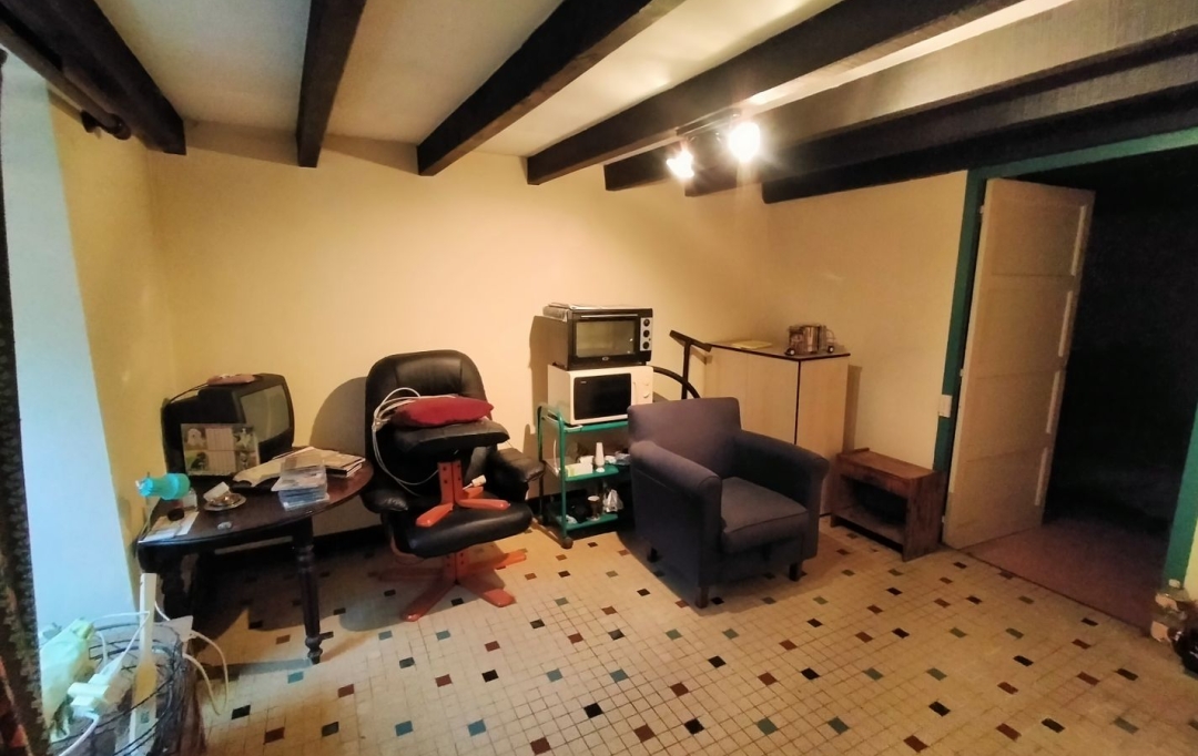 Immobilier des Deux Rives : Maison / Villa | COURCITE (53700) | 44 m2 | 28 000 € 