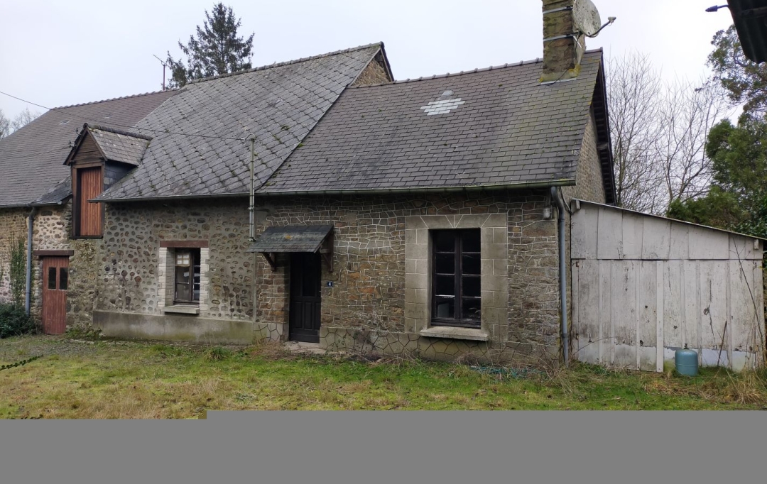 Immobilier des Deux Rives : Maison / Villa | COURCITE (53700) | 44 m2 | 28 000 € 
