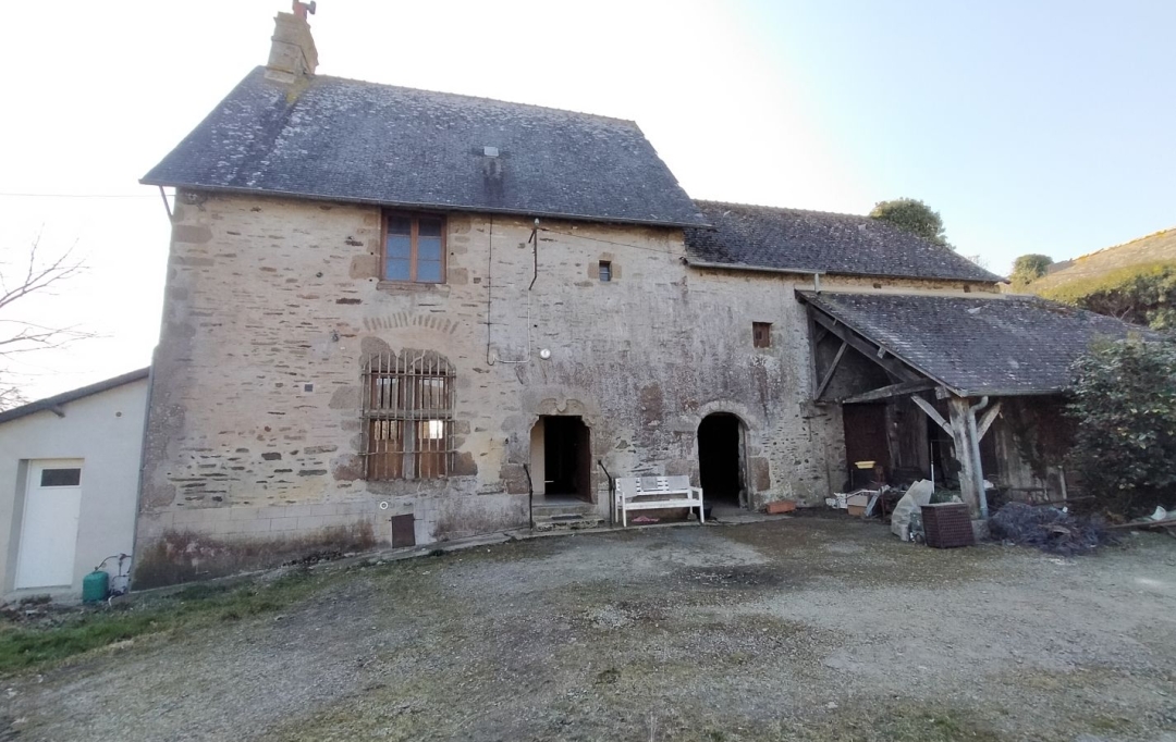 Immobilier des Deux Rives : Maison / Villa | SAINTE-MARIE-DU-BOIS (53110) | 122 m2 | 147 500 € 