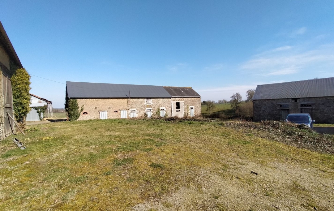 Immobilier des Deux Rives : Maison / Villa | SAINTE-MARIE-DU-BOIS (53110) | 122 m2 | 147 500 € 