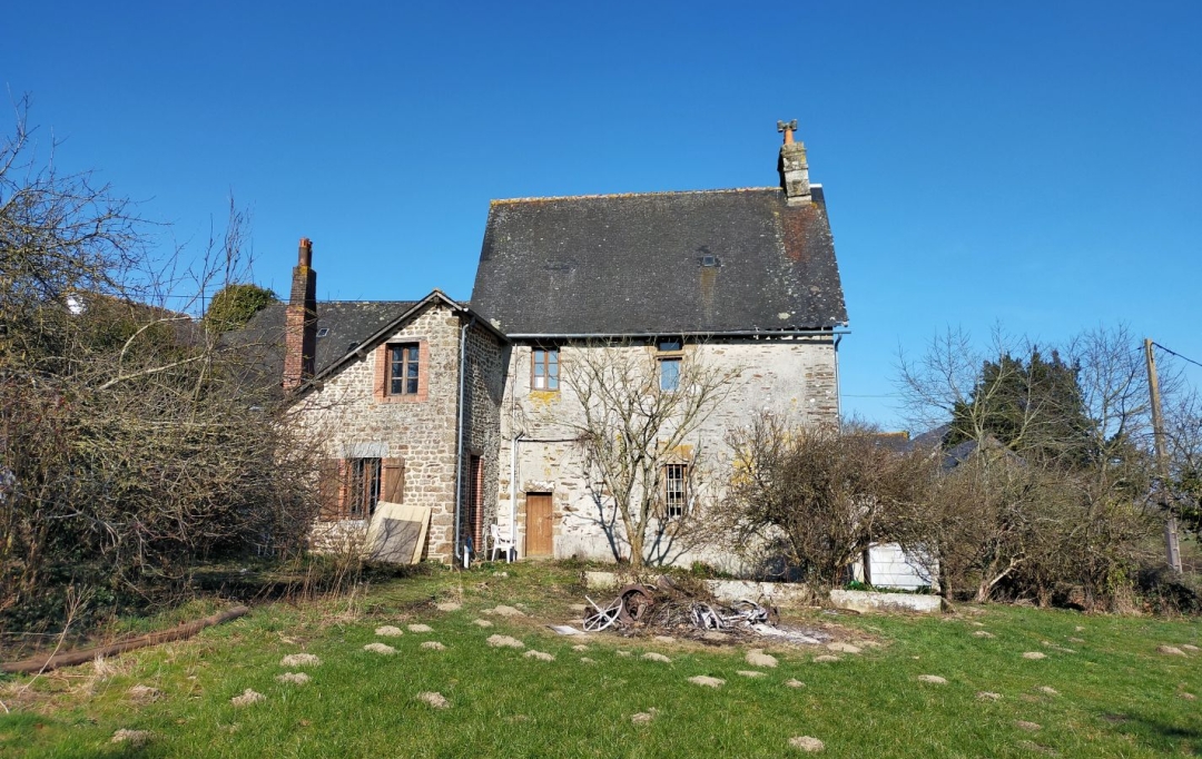 Immobilier des Deux Rives : Maison / Villa | SAINTE-MARIE-DU-BOIS (53110) | 122 m2 | 147 500 € 