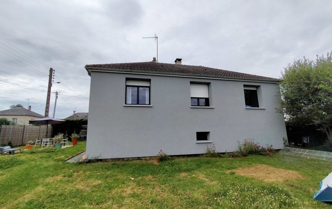 Immobilier des Deux Rives : House | VILLAINES-LA-JUHEL (53700) | 133 m2 | 167 500 € 