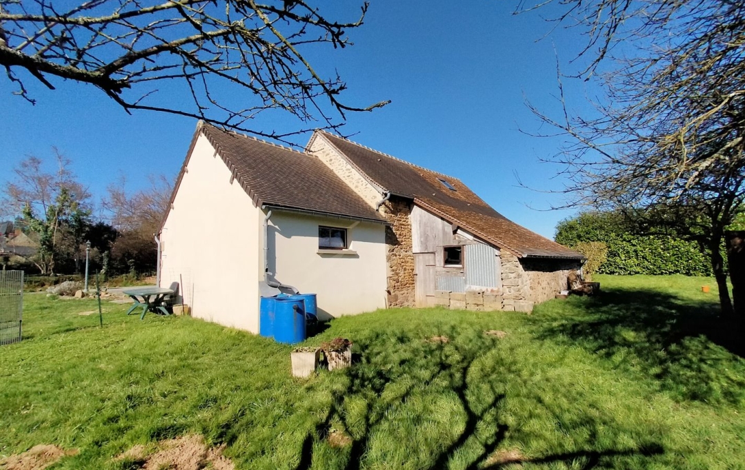 Immobilier des Deux Rives : Maison / Villa | MOULINS-LE-CARBONNEL (72130) | 120 m2 | 234 000 € 