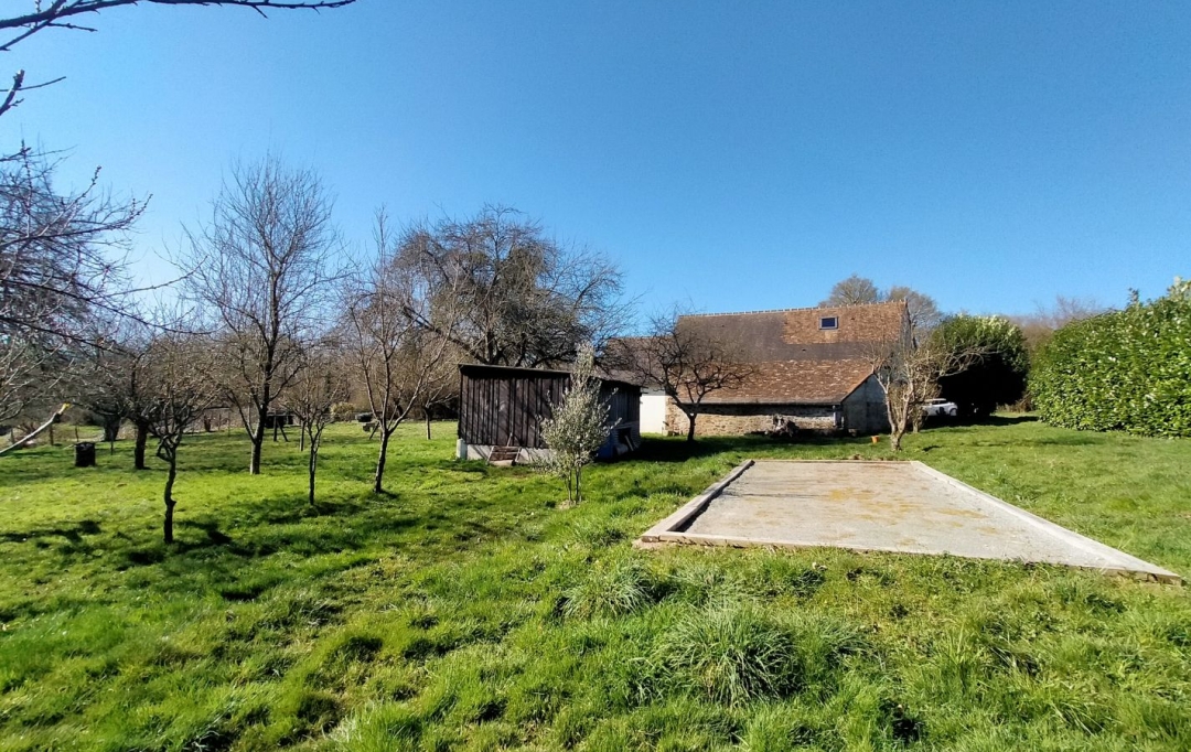 Immobilier des Deux Rives : Maison / Villa | MOULINS-LE-CARBONNEL (72130) | 120 m2 | 234 000 € 