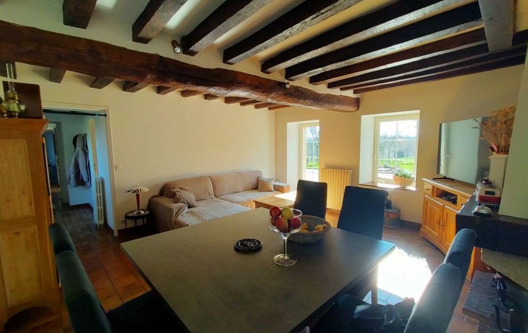 Immobilier des Deux Rives : Maison / Villa | MOULINS-LE-CARBONNEL (72130) | 120 m2 | 234 000 € 