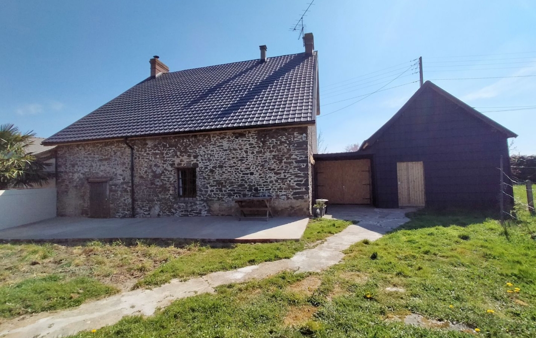 Immobilier des Deux Rives : Maison / Villa | JAVRON-LES-CHAPELLES (53250) | 120 m2 | 132 000 € 
