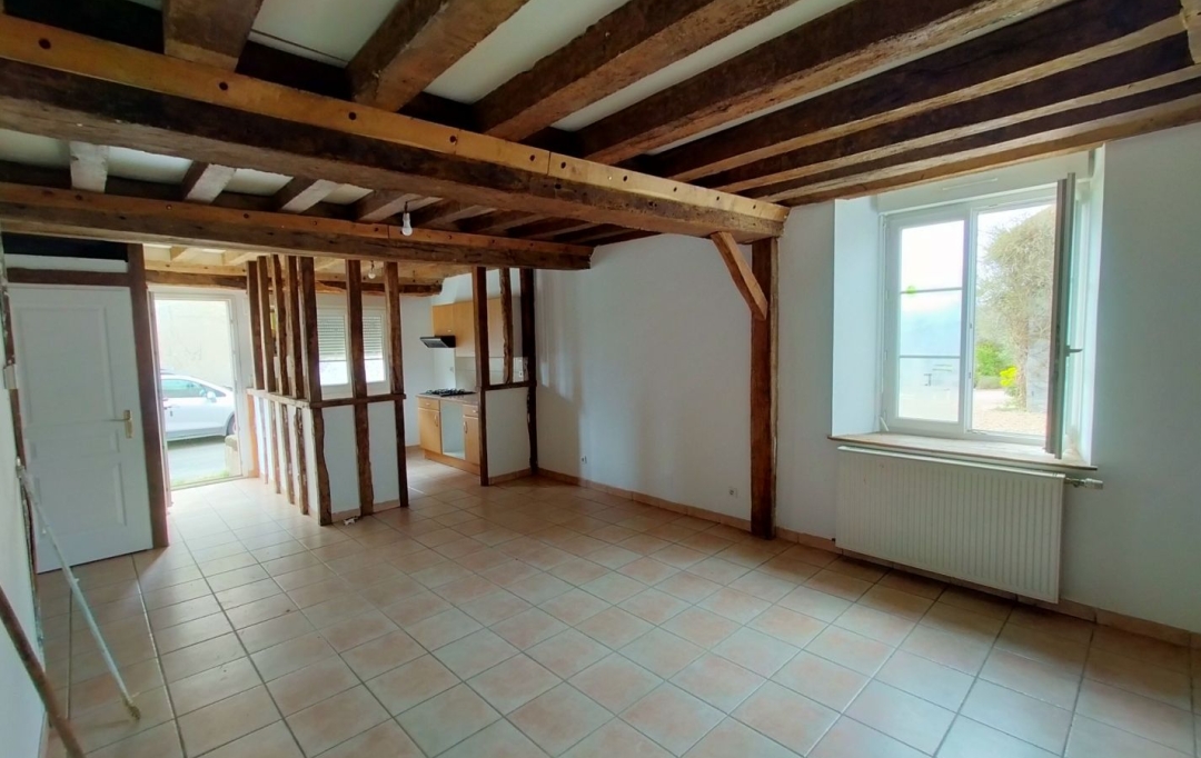Immobilier des Deux Rives : Maison / Villa | SOUGE-LE-GANELON (72130) | 93 m2 | 75 000 € 