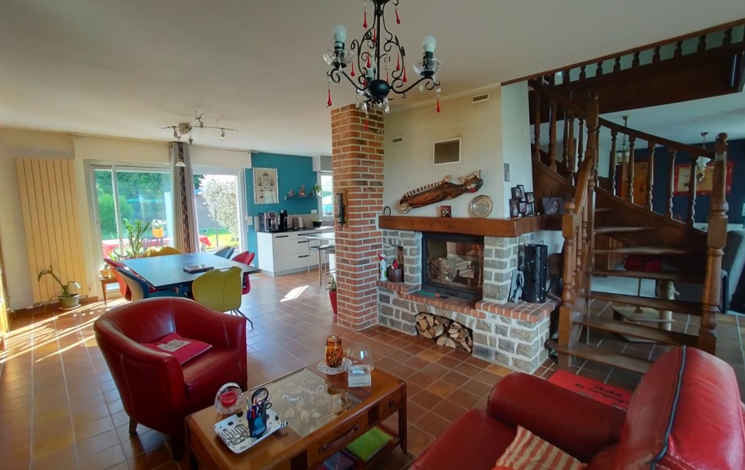 Immobilier des Deux Rives : Maison / Villa | LE HAM (53250) | 141 m2 | 198 000 € 