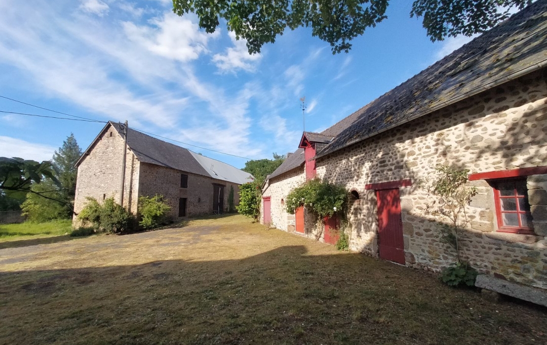 Immobilier des Deux Rives : Maison / Villa | COURCITE (53700) | 112 m2 | 198 000 € 