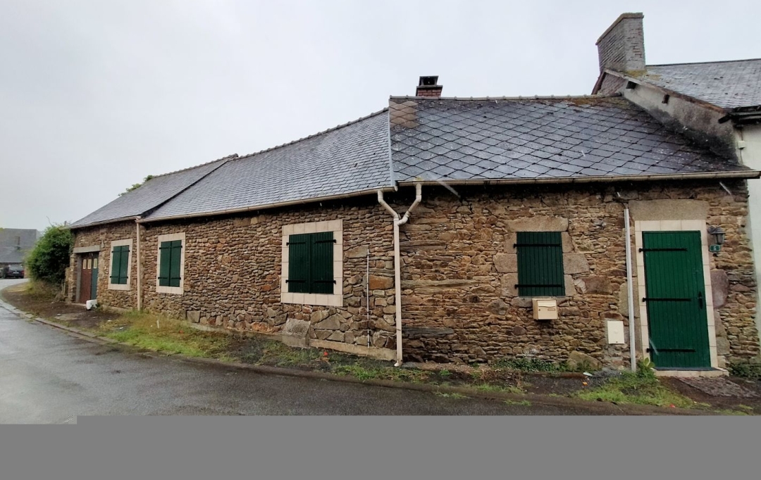 Immobilier des Deux Rives : Maison / Villa | SAINT-AUBIN-DU-DESERT (53700) | 90 m2 | 70 000 € 