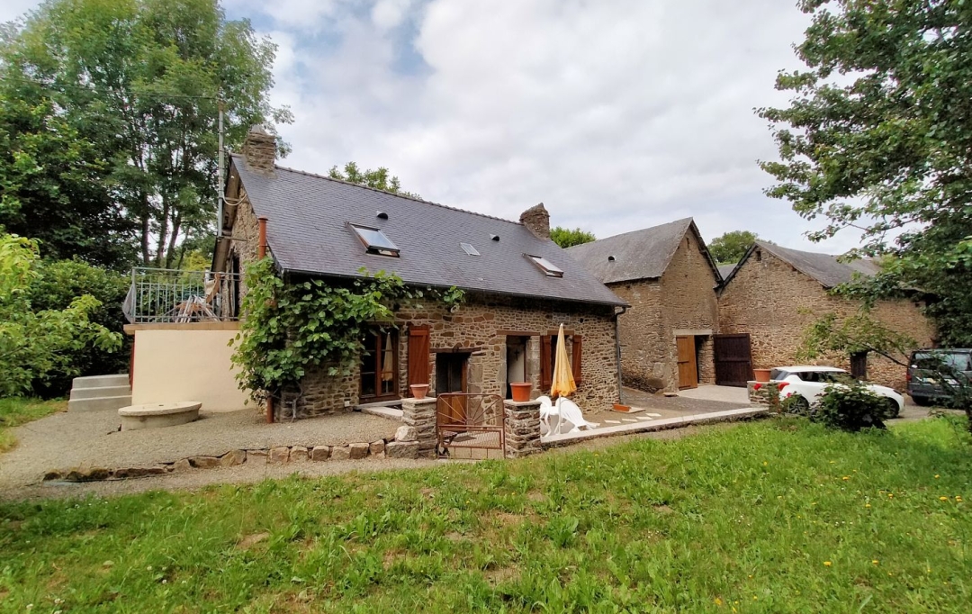 Immobilier des Deux Rives : Maison / Villa | MARCILLE-LA-VILLE (53440) | 78 m2 | 101 000 € 