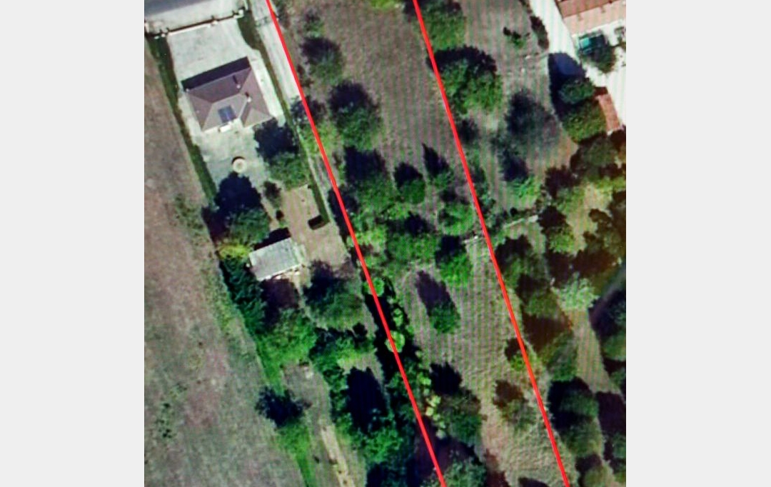 Immobilier des Deux Rives : Terrain | LONGRE (16240) | 0 m2 | 23 000 € 
