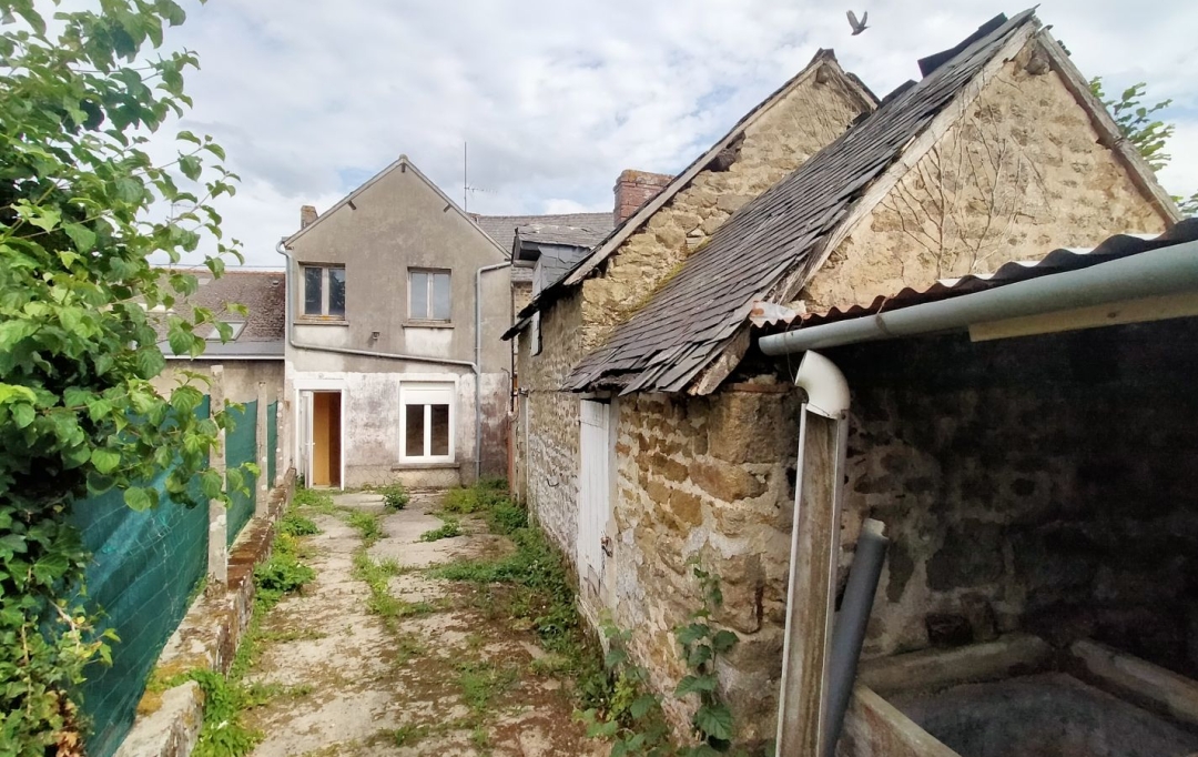 Immobilier des Deux Rives : House | VILLAINES-LA-JUHEL (53700) | 49 m2 | 43 200 € 