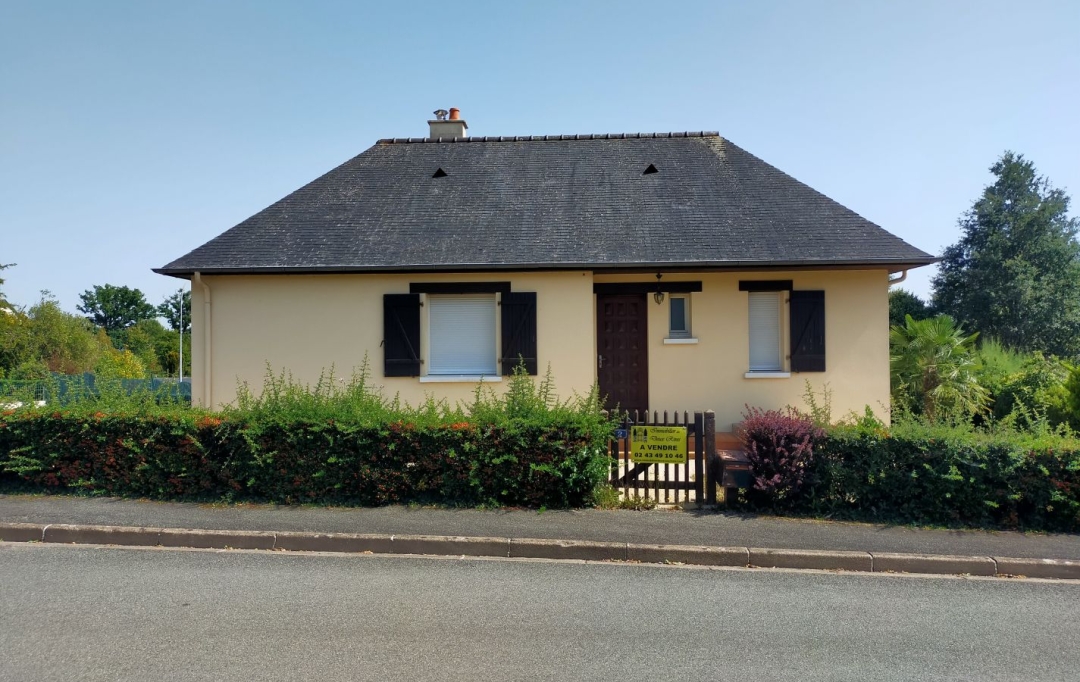 Immobilier des Deux Rives : Maison / Villa | VILLAINES-LA-JUHEL (53700) | 93 m2 | 149 500 € 