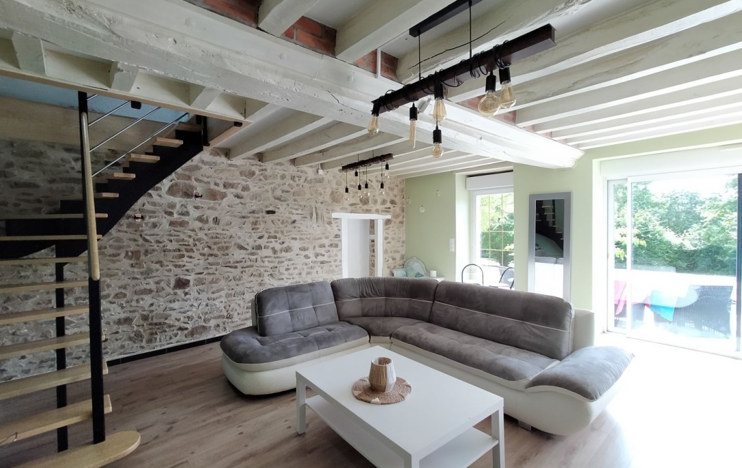Immobilier des Deux Rives : Maison / Villa | SAINT-AUBIN-DU-DESERT (53700) | 106 m2 | 270 400 € 