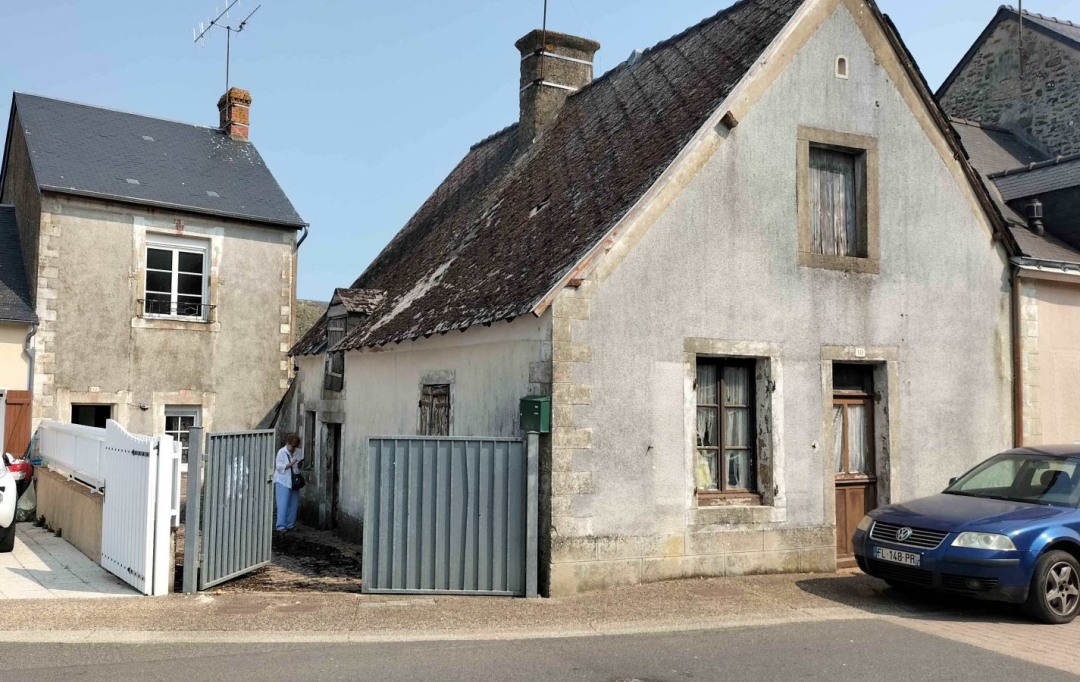 Immobilier des Deux Rives : Maison / Villa | MONT-SAINT-JEAN (72140) | 80 m2 | 44 200 € 