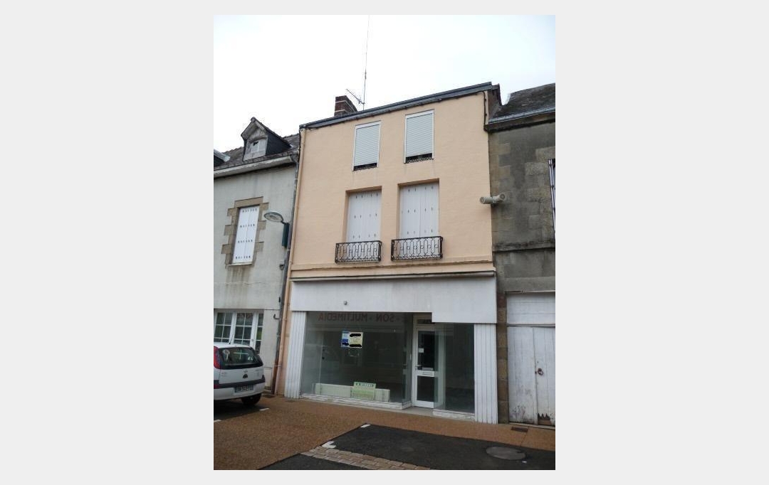 Immobilier des Deux Rives : House | VILLAINES-LA-JUHEL (53700) | 110 m2 | 38 600 € 