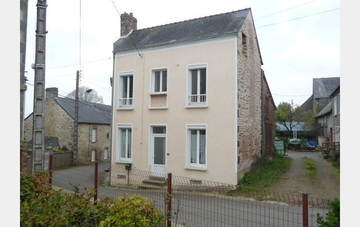 Immobilier des Deux Rives : House | CHAMPGENETEUX (53160) | 55 m2 | 320 € 