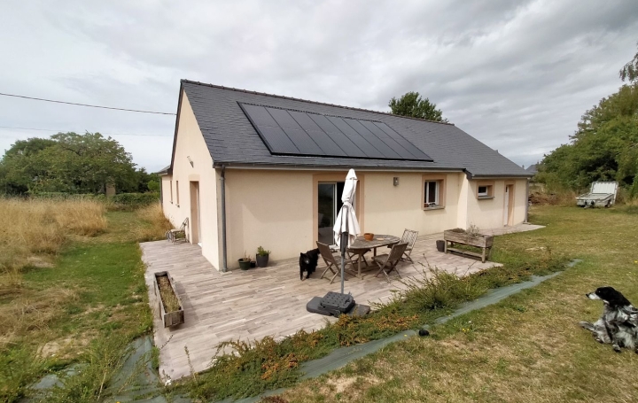  Immobilier des Deux Rives Maison / Villa | SAINT-AUBIN-DU-DESERT (53700) | 96 m2 | 690 € 