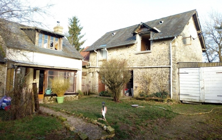 Immobilier des Deux Rives : Maison / Villa | SAINT-CYR-EN-PAIL (53140) | 55 m2 | 23 000 € 