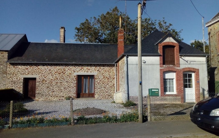 Immobilier des Deux Rives : Maison / Villa | LE HAM (53250) | 77 m2 | 62 000 € 