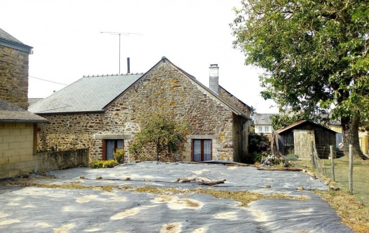 Immobilier des Deux Rives : Maison / Villa | LE HAM (53250) | 77 m2 | 62 000 € 