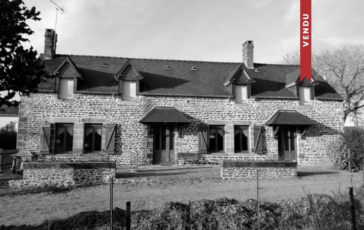 Immobilier des Deux Rives : Maison / Villa | JAVRON-LES-CHAPELLES (53250) | 155 m2 | 147 500 € 