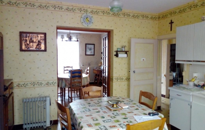 Immobilier des Deux Rives : Maison / Villa | VILLAINES-LA-JUHEL (53700) | 90 m2 | 38 600 € 