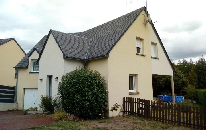 Immobilier des Deux Rives : Maison / Villa | VILLAINES-LA-JUHEL (53700) | 110 m2 | 147 500 € 