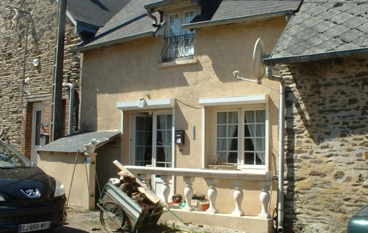 Immobilier des Deux Rives : Maison / Villa | JAVRON-LES-CHAPELLES (53250) | 118 m2 | 60 000 € 