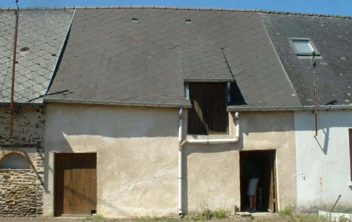 Immobilier des Deux Rives : Maison / Villa | JAVRON-LES-CHAPELLES (53250) | 118 m2 | 60 000 € 