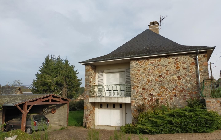 Immobilier des Deux Rives : Maison / Villa | HARDANGES (53640) | 91 m2 | 75 000 € 