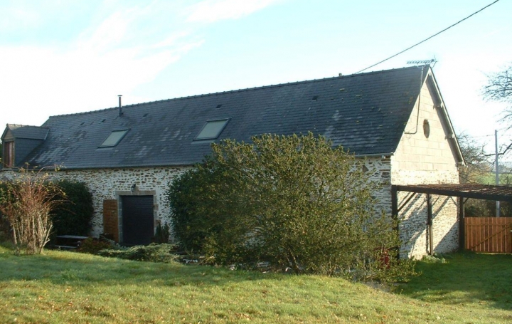 Immobilier des Deux Rives : Maison / Villa | SAINT-CYR-EN-PAIL (53140) | 149 m2 | 147 500 € 