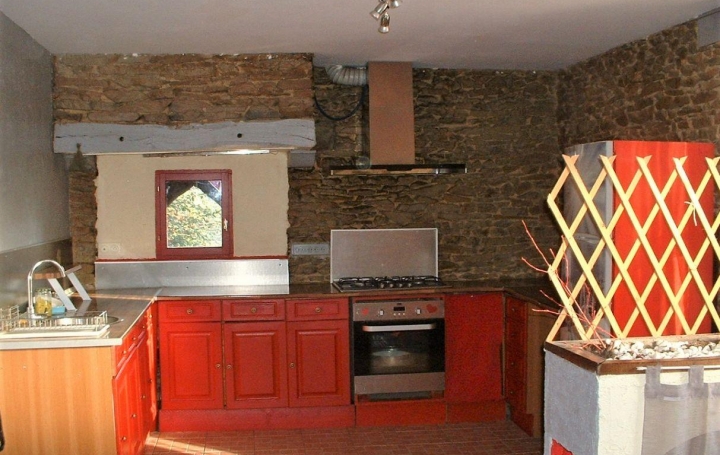 Immobilier des Deux Rives : Maison / Villa | SAINT-CYR-EN-PAIL (53140) | 149 m2 | 147 500 € 