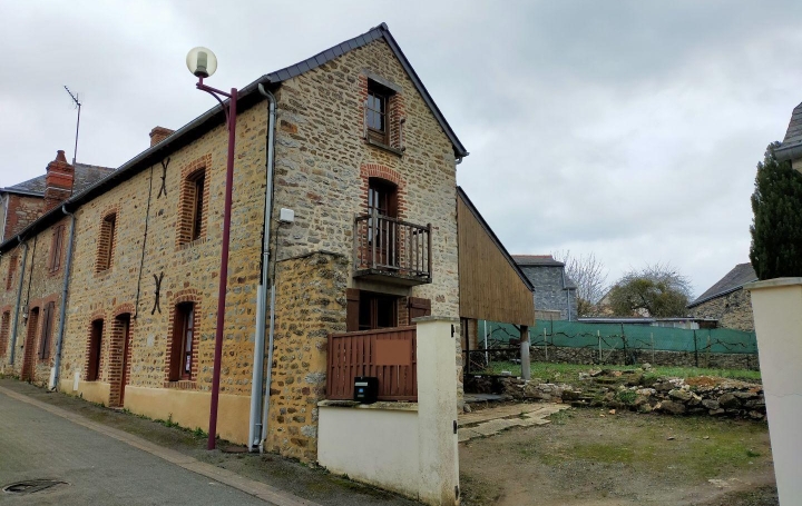 Immobilier des Deux Rives : Maison / Villa | VILLAINES-LA-JUHEL (53700) | 65 m2 | 70 000 € 