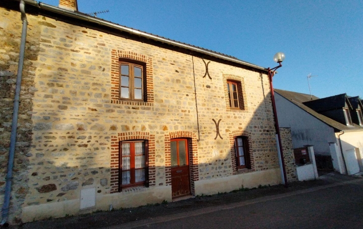 Immobilier des Deux Rives : Maison / Villa | VILLAINES-LA-JUHEL (53700) | 65 m2 | 70 000 € 