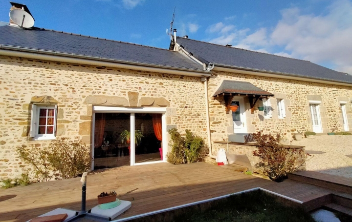 Immobilier des Deux Rives : Maison / Villa | VILLAINES-LA-JUHEL (53700) | 140 m2 | 210 080 € 