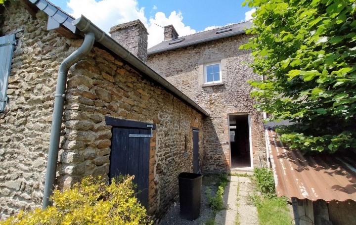 Immobilier des Deux Rives : House | LOUPFOUGERES (53700) | 58 m2 | 51 800 € 