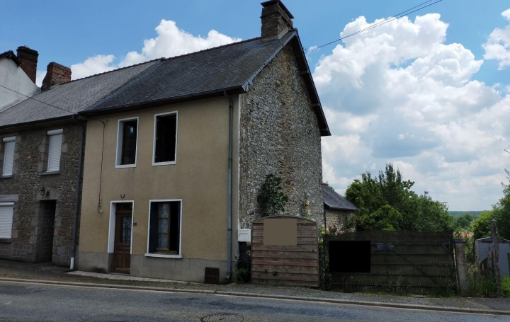 Immobilier des Deux Rives : Maison / Villa | LOUPFOUGERES (53700) | 58 m2 | 51 800 € 