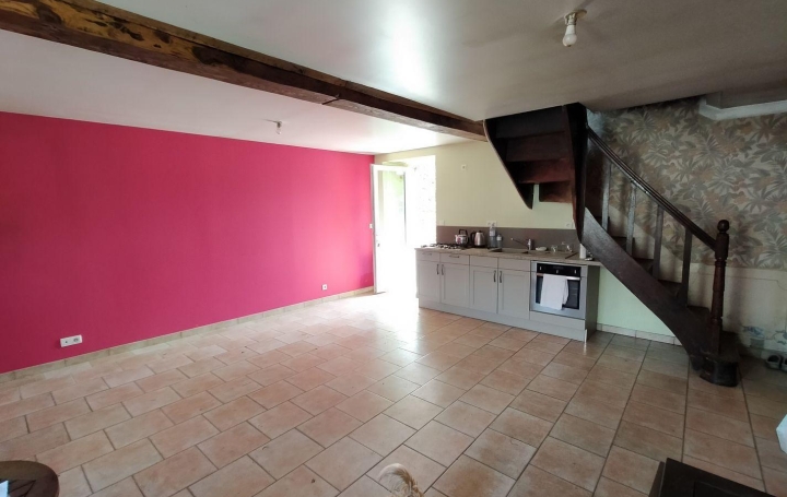 Immobilier des Deux Rives : Maison / Villa | LOUPFOUGERES (53700) | 58 m2 | 51 800 € 