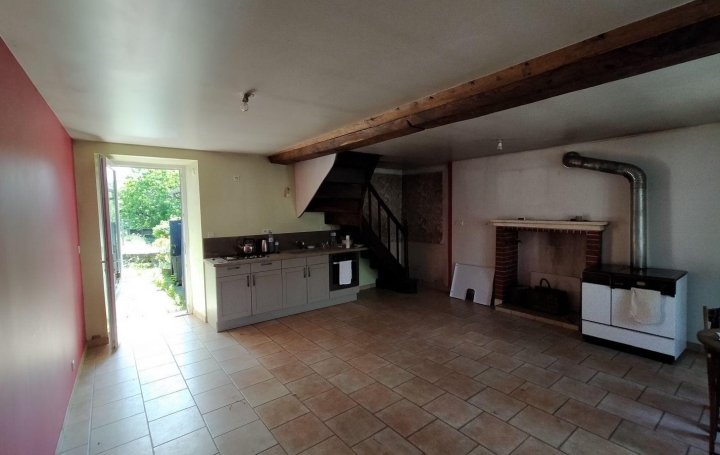 Immobilier des Deux Rives : Maison / Villa | LOUPFOUGERES (53700) | 58 m2 | 51 800 € 