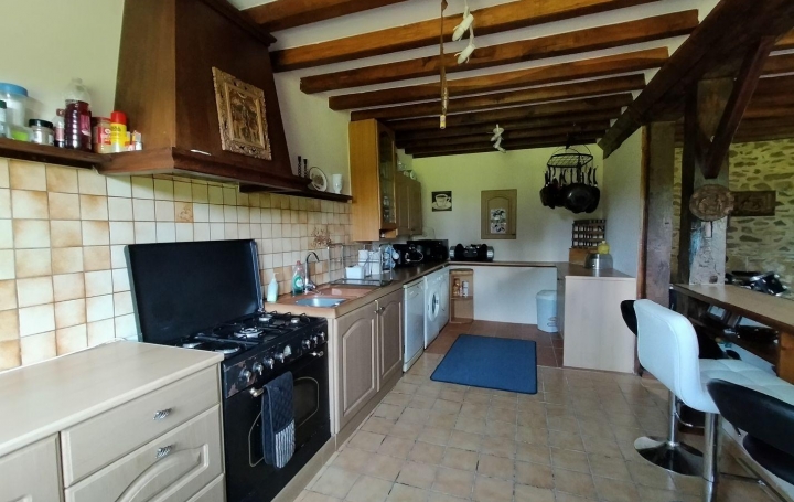 Immobilier des Deux Rives : Maison / Villa | LE HAM (53250) | 208 m2 | 265 000 € 