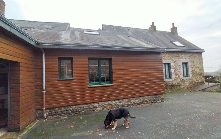 Immobilier des Deux Rives : Maison / Villa | CHAMPGENETEUX (53160) | 160 m2 | 137 000 € 