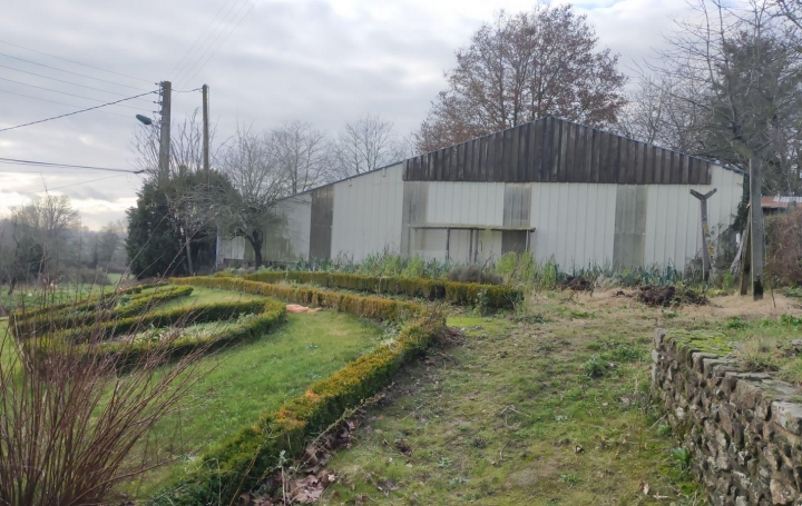 Immobilier des Deux Rives : Maison / Villa | CHAMPGENETEUX (53160) | 160 m2 | 137 000 € 