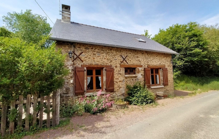 Immobilier des Deux Rives : Maison / Villa | CHEVAIGNE-DU-MAINE (53250) | 82 m2 | 108 000 € 