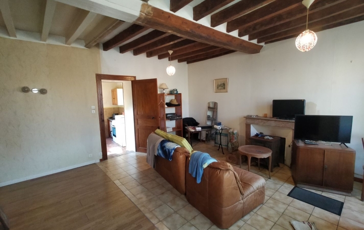  Immobilier des Deux Rives Maison / Villa | SAINT-AUBIN-DE-LOCQUENAY (72130) | 40 m2 | 52 800 € 