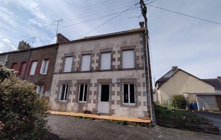  Immobilier des Deux Rives Maison / Villa | JAVRON-LES-CHAPELLES (53250) | 80 m2 | 38 600 € 